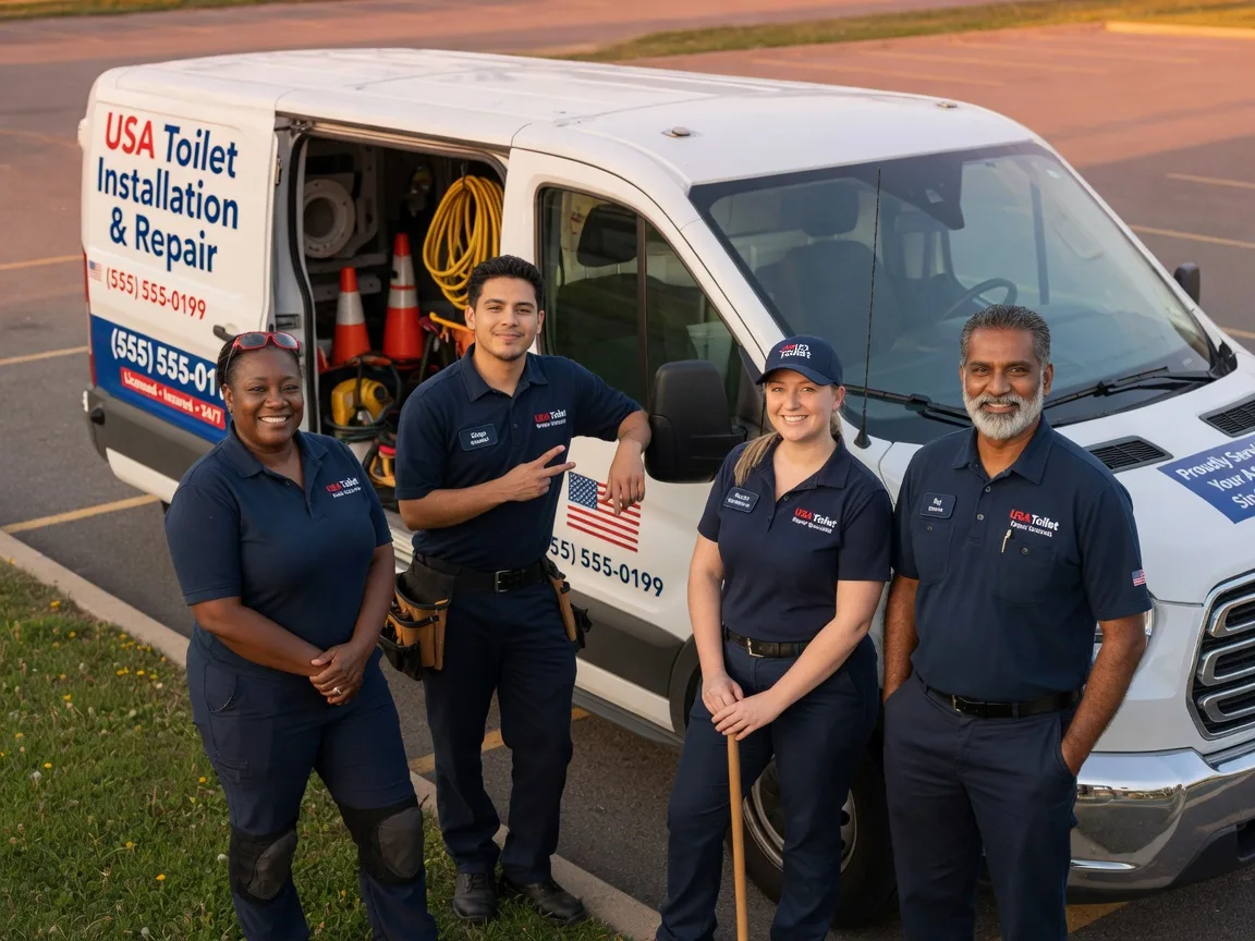 Toilet Installation company in Parris Island, SC